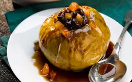 Ginger Baked Bramleys