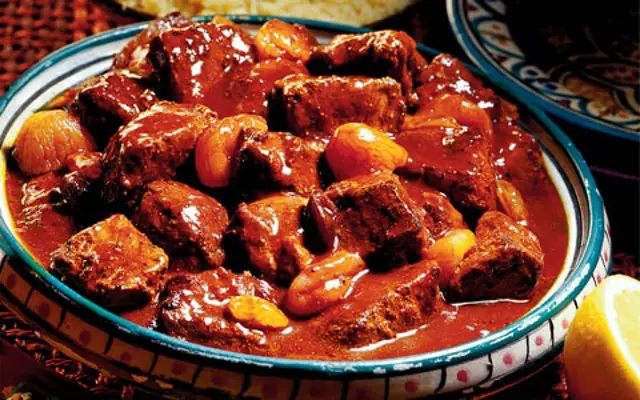 Beef Tagine - Traditional Moroccan Beef Tagine