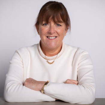 A headshot image of Margaret Gilsenan