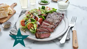 Warm Steak Salad