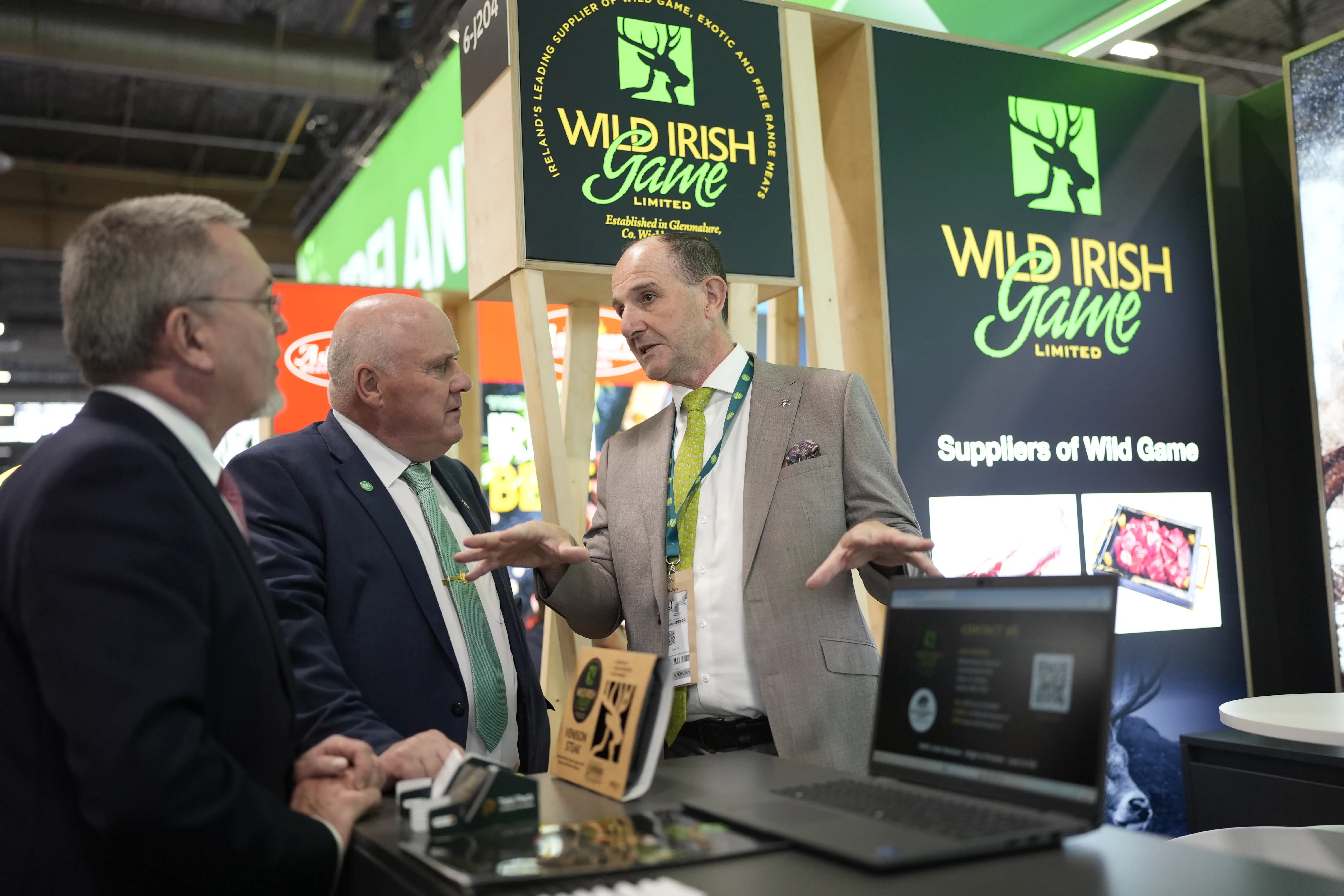 SIAL Jim OToole, Noel Grealish, Pat Doyle Wild Irish Game