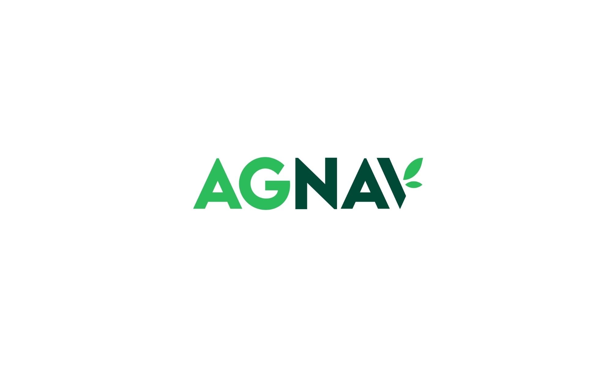 AgNav green logo