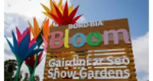 Bloom entrance to the show gardens