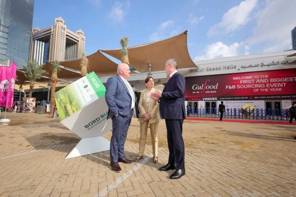 Bord Bia CEO and Minister at Gulfood 2026 in Dubai