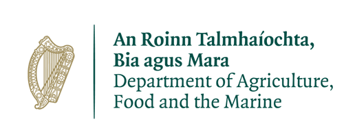 Logo for the Department of Agriculture, Food and the Marine 