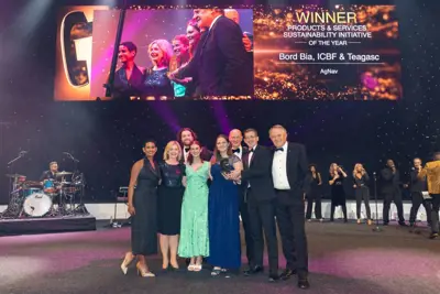AgNav Takes Top Sustainability Honours at Prestigious UK Industry Awards