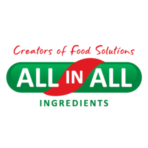 AllinAll Ingredients Logo, text banner