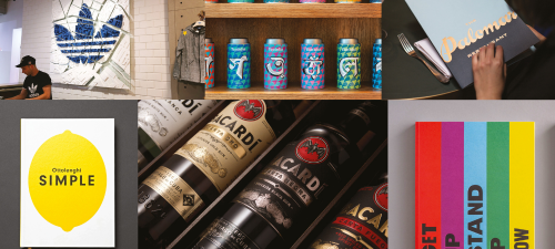 A collage of Brands such as Adidas and Bacardi 