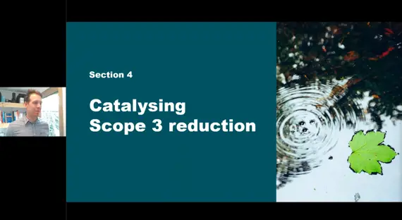 Catalysing Scope 3 Reductions