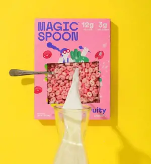 Magic Spoon: ‘You can have your cereal and eat it too’ 	Betting Big on Nostalgia and Wellbeing