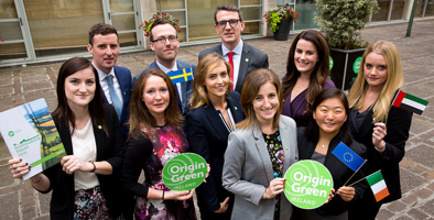 origin green ambassadors