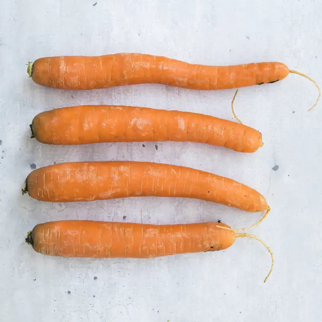 Honey-Glazed Roast Carrots