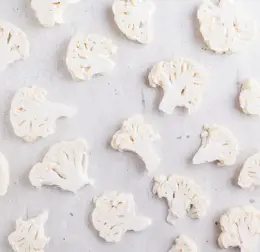 Cauliflower Fritters