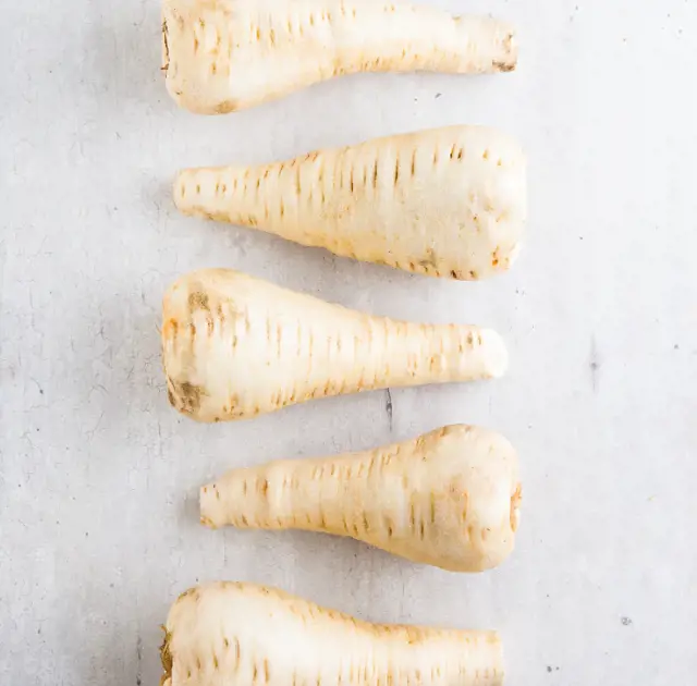 Parsnip, Carrot and Onion Mash