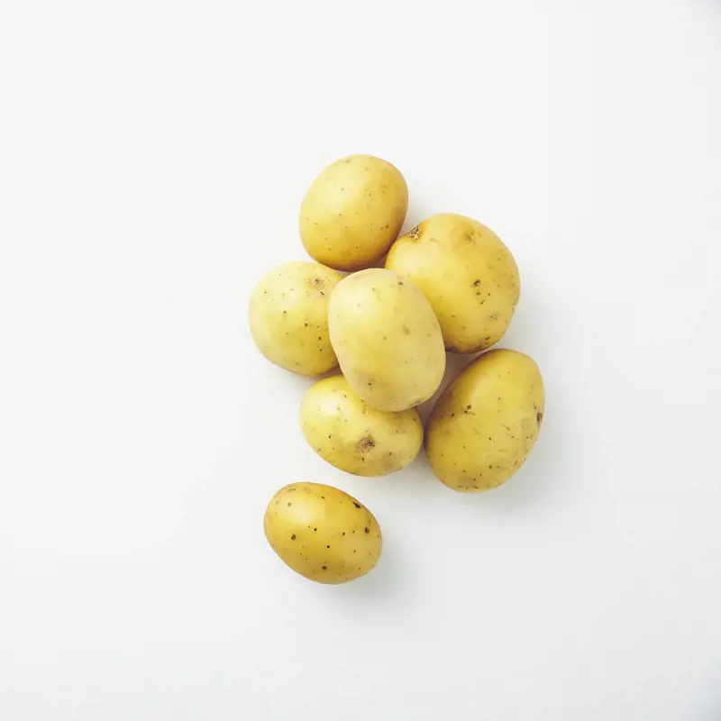 New Season Potatoes