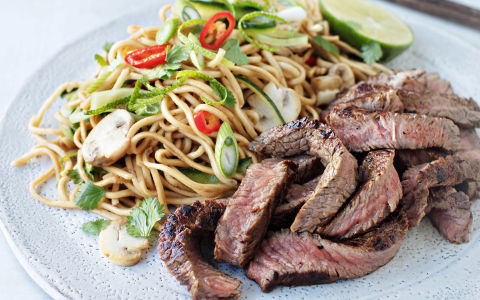 Asian Flavoured Beef with Noodle Salad.jpg