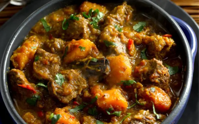 Easy Beef Curry with Butternut Squash