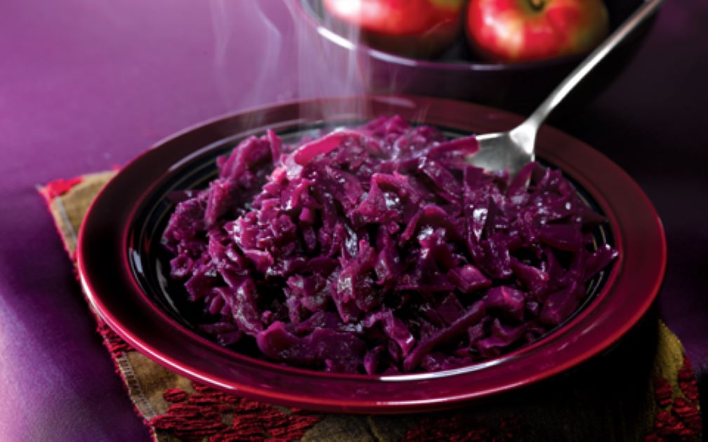Braised Red Cabbage