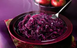 Easy Braised Red Cabbage Recipe