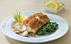 Cajun Seasoned Haddock