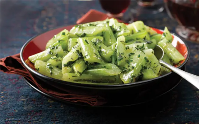 Celery with Herby Butter