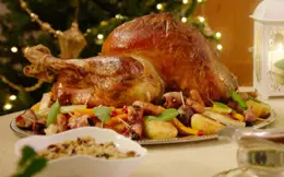 MacNean Roast Turkey with Chestnut and Dried Cranberry Stuffing