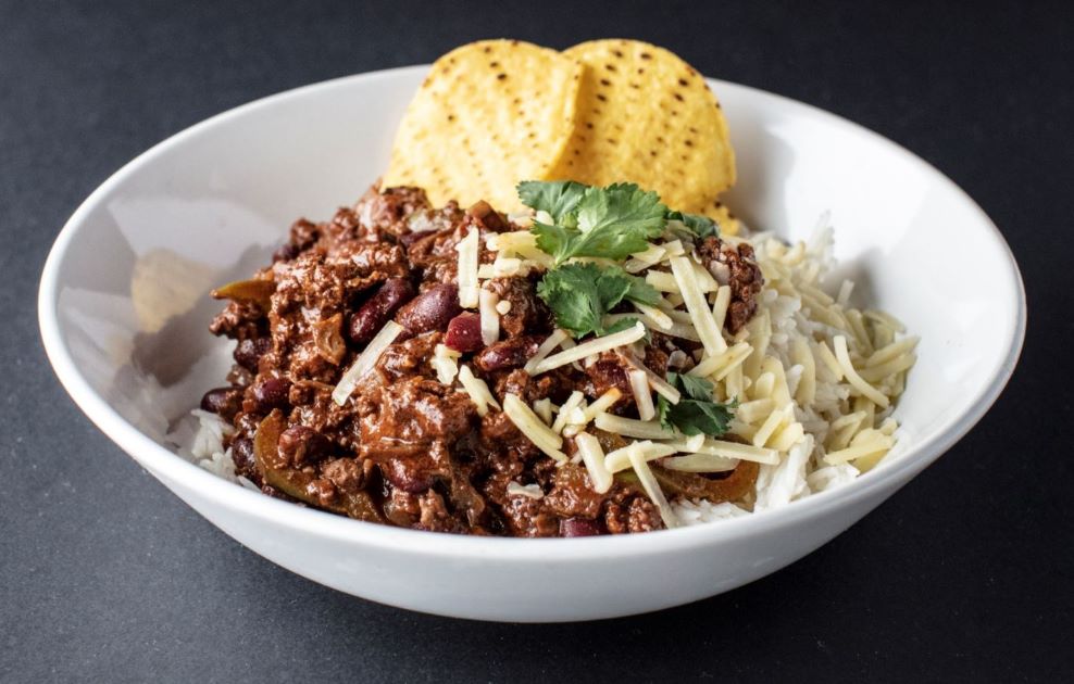 Mexican Mushroom & Beef Blend Chilli