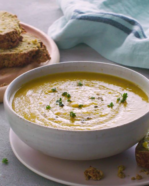 Neven’s Honey Roast Parsnip and Carrot Soup