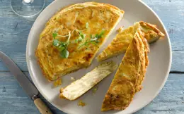 Spanish Potato Omelette