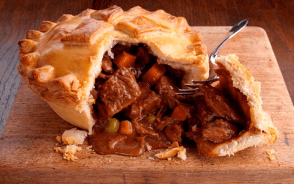 Sunday Roast Beef Pies using Leftovers