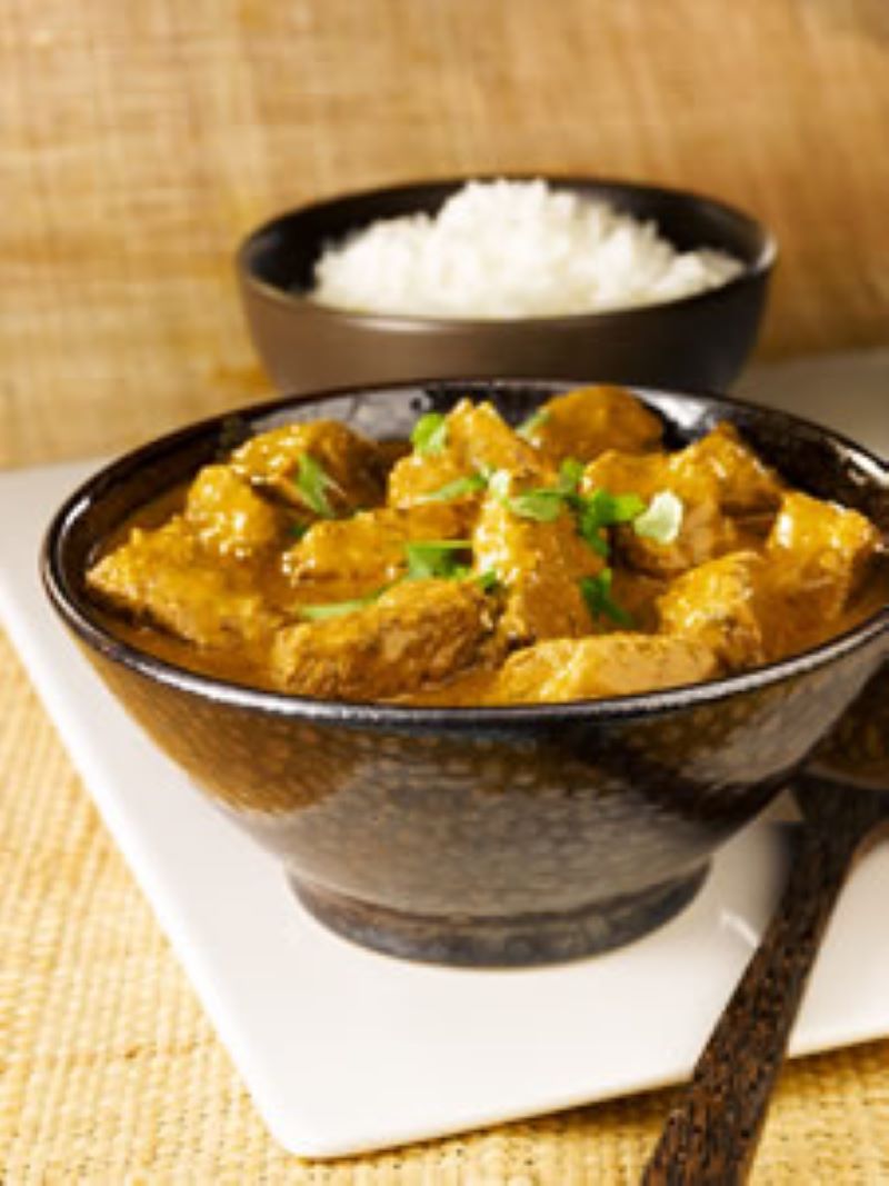 Thai Red Curry with Beef