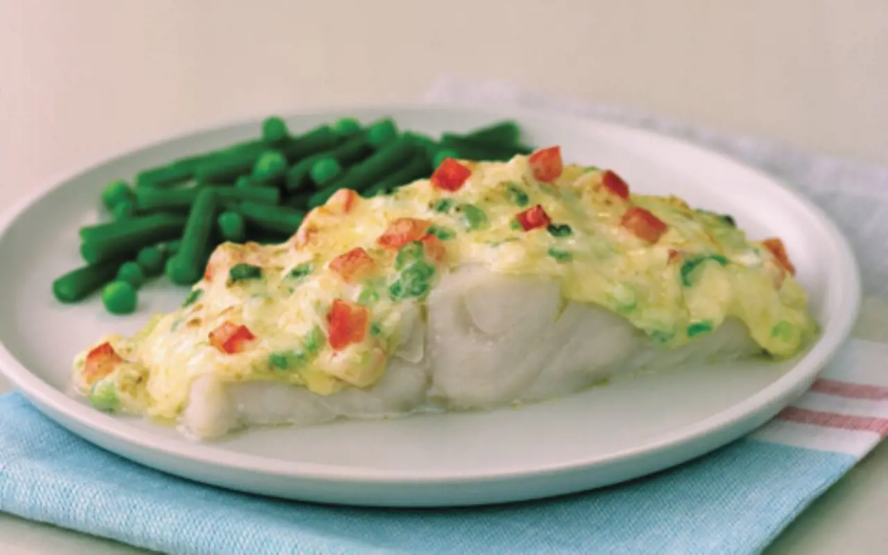 Cheesy Grilled Fish - Bord Bia