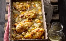 Traditional Coq au Vin Recipe