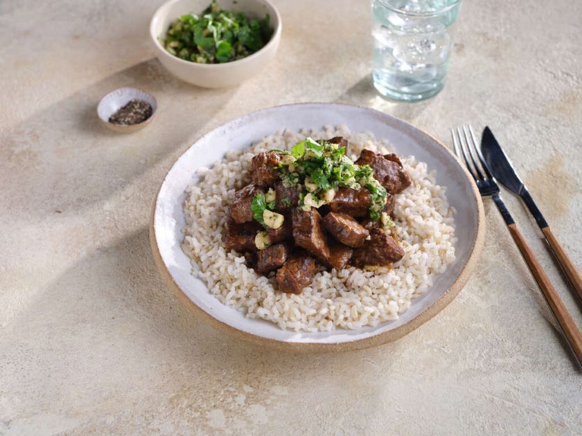 Korean Slow Cooked Beef Casserole