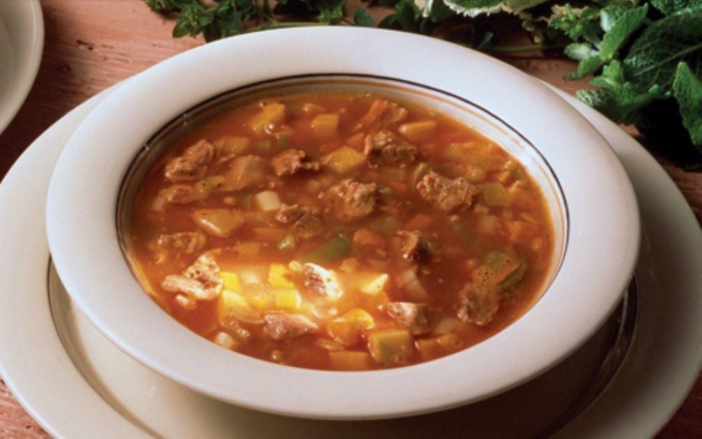 Lamb and Vegetable Broth