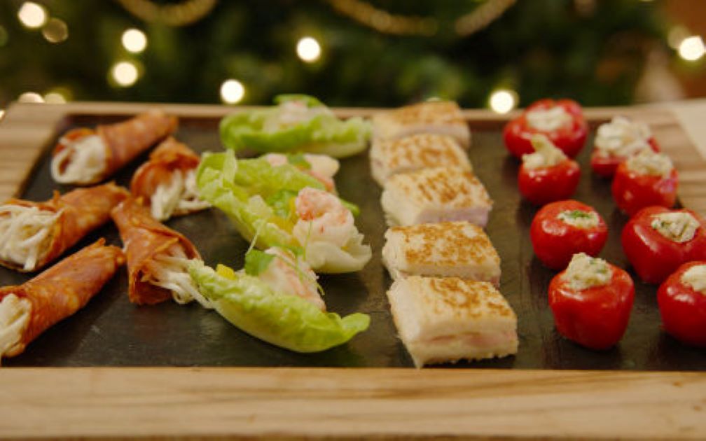 Neven’s Christmas Party Bites