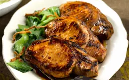 Soy Braised Pork Chops