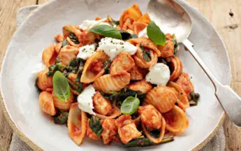 Spicy Chicken Pasta