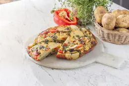 Spanish Potato & Vegetable Omelette
