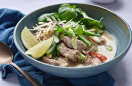 Fragrant Thai Green Curry with Pork