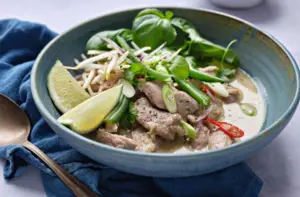 Thai Green Curry with Pork