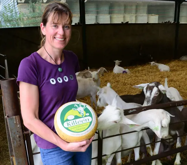 Killeen Farmhouse Cheese