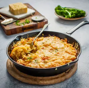 Smoked Cheese Potato Bake