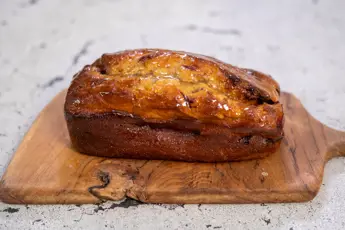 Mark’s Glazed Banana and Berry Loaf