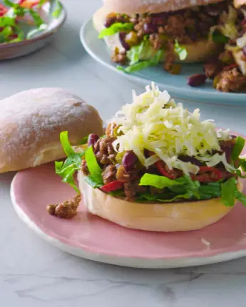 Neven’s Sloppy Joes