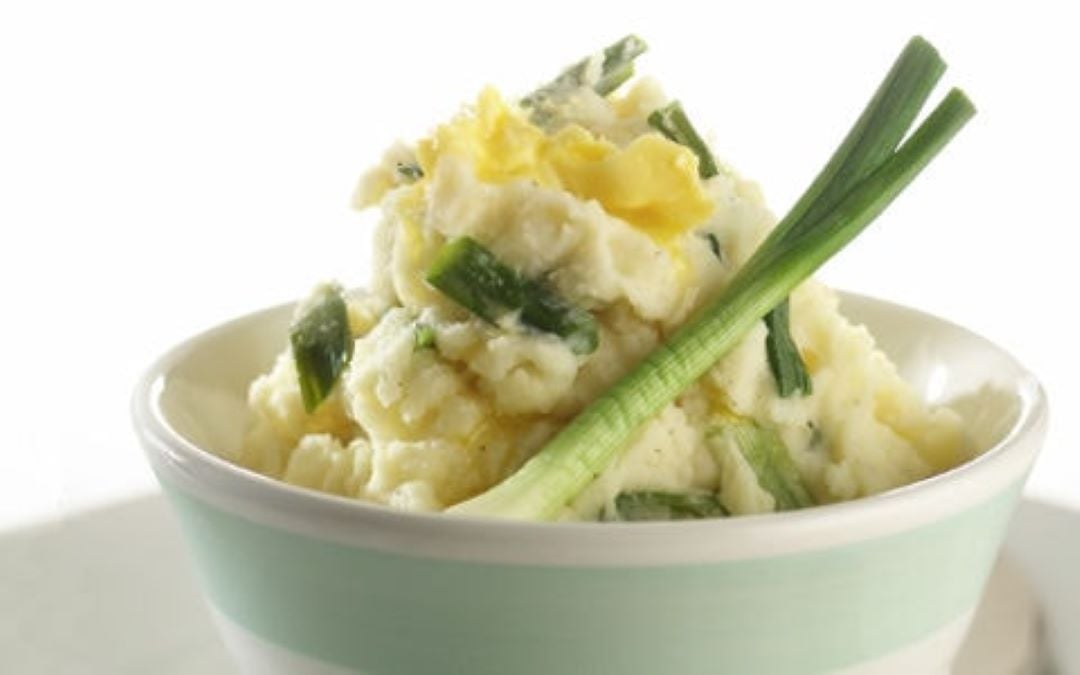 Colcannon Mash with Kale