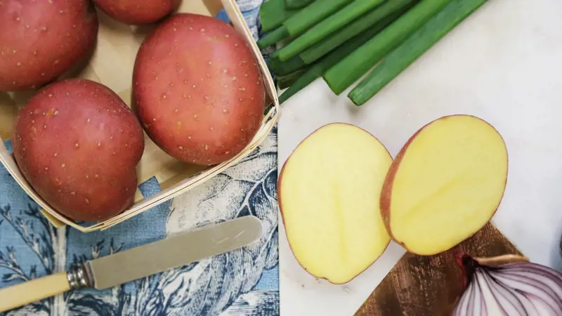Rooster Potatoes