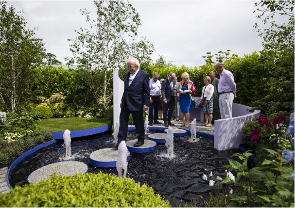 President Higgins Bloom.JPG