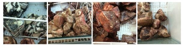 The Meat Market in Democratic Republic of Congo The Meat Market in Democratic Republic of Congo