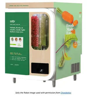 How Technology (and Robots!) will shape the Future Food Industry